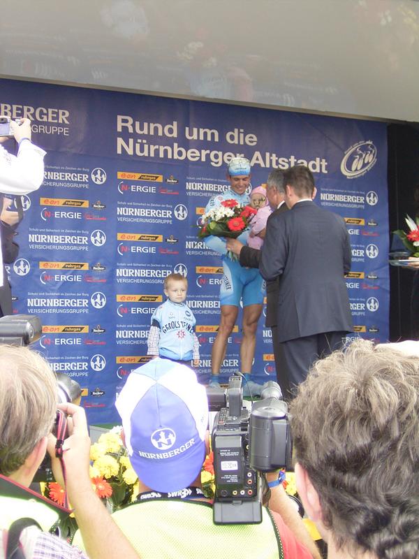 Siegerehrung Elite M�nner Platz1