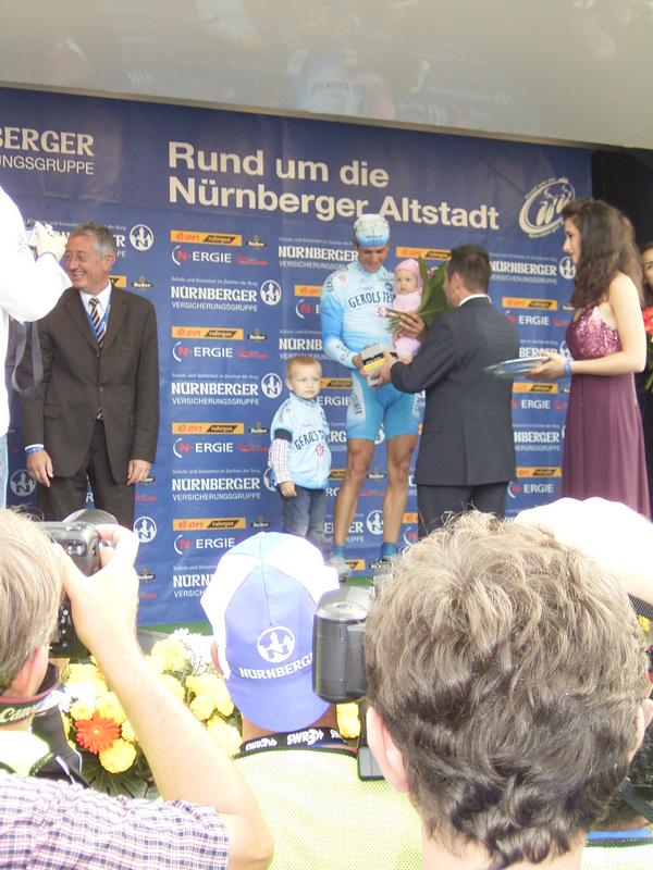 Siegerehrung Elite M�nner Platz1