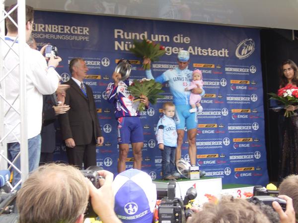 Siegerehrung Elite M�nner Platz2