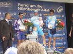 Siegerehrung Elite M�nner Platz1 bis Platz3