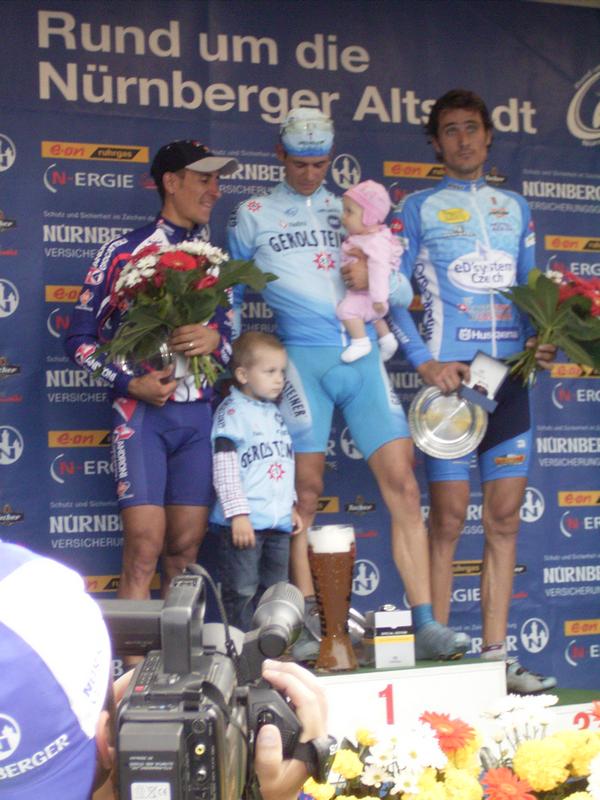 Siegerehrung Elite M�nner Platz1 bis Platz3