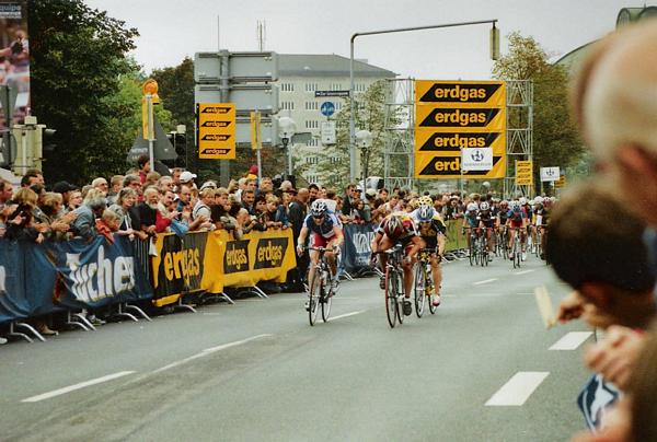 Ausrei�ergruppe - Zieleinlauf