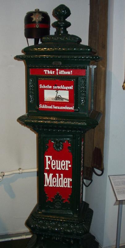 �ffentliche Brandmeldes�ule