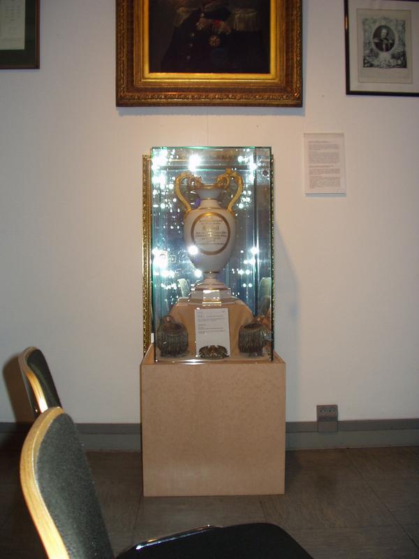 Gr�ndungspokal einer Feuerwehr