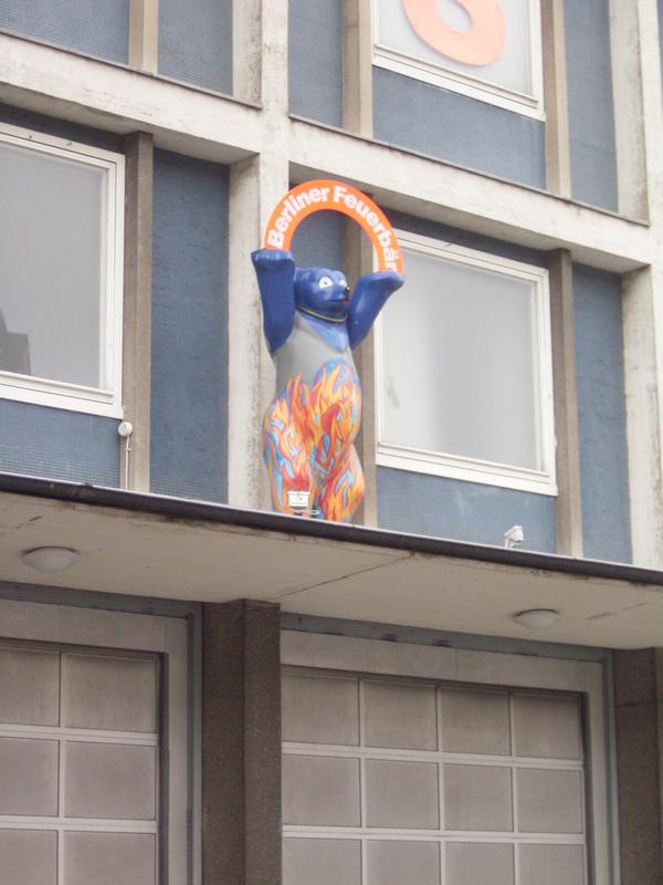 Der berliner Feuerwehrb�r