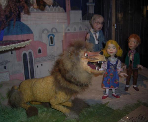 071 Der L�we ist los