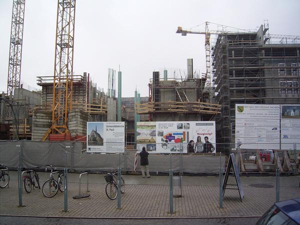 Leipzig: Universit�tskirche St. Paul 02