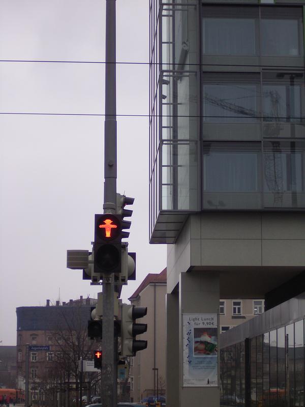 Leipzig: Ampelm�nnchen 02