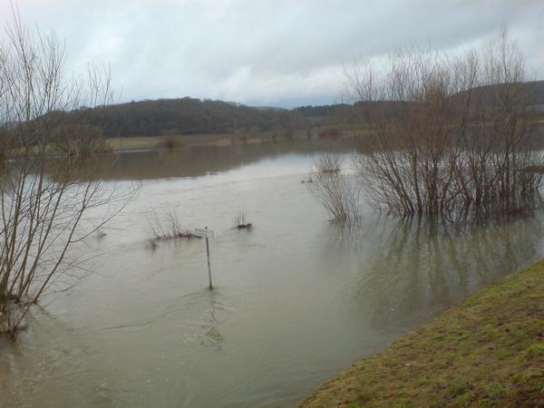 Dietf. Radweg nach Wug